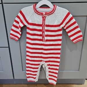 Like New Striped Sweater One Piece